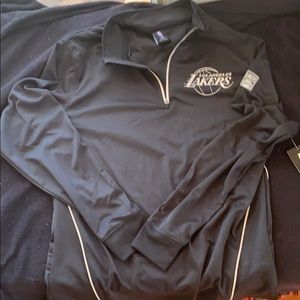 Los Angeles lakers light pullover
